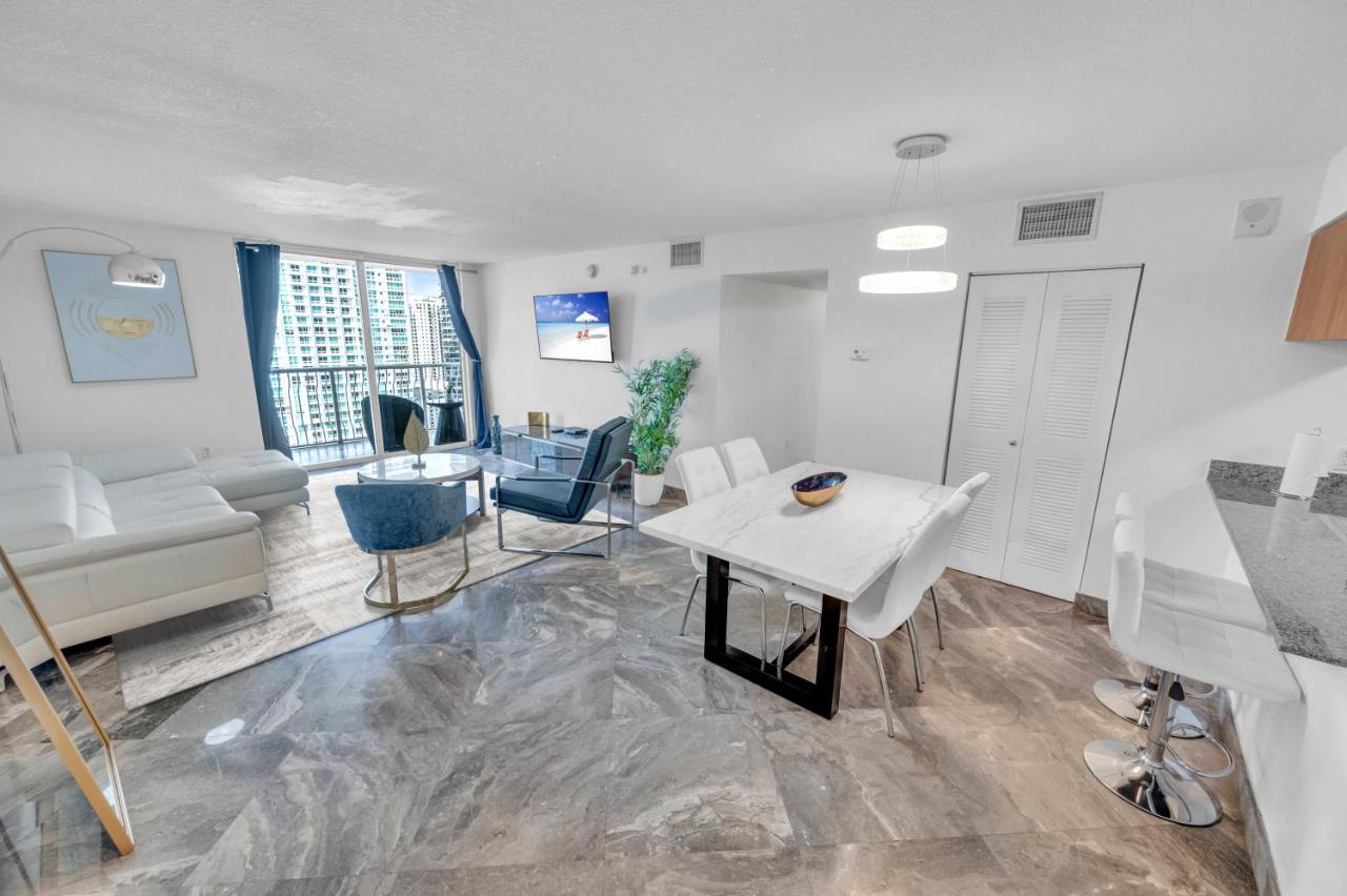 Luxury 2 Bedrooms Brickell Bay Apartment Miami Eksteriør billede