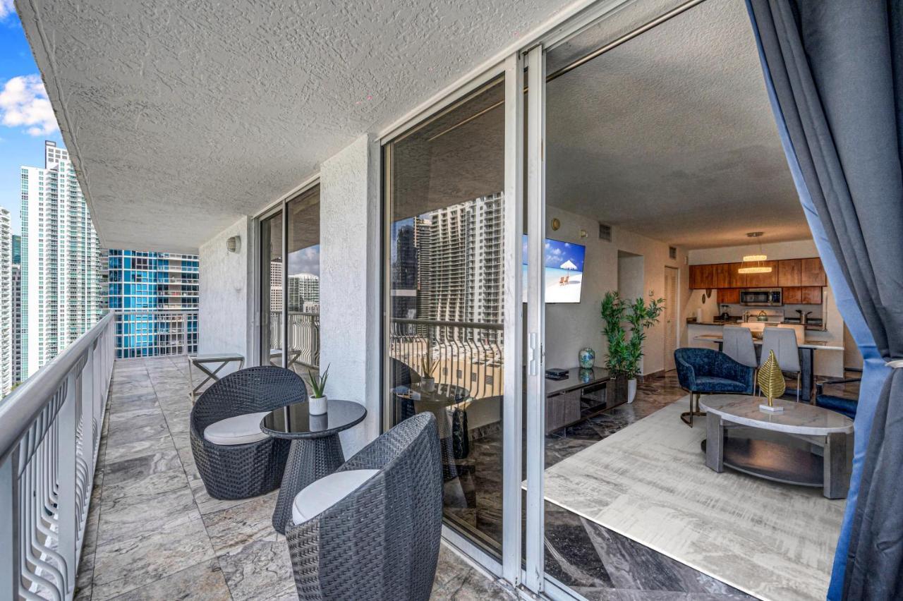 Luxury 2 Bedrooms Brickell Bay Apartment Miami Eksteriør billede