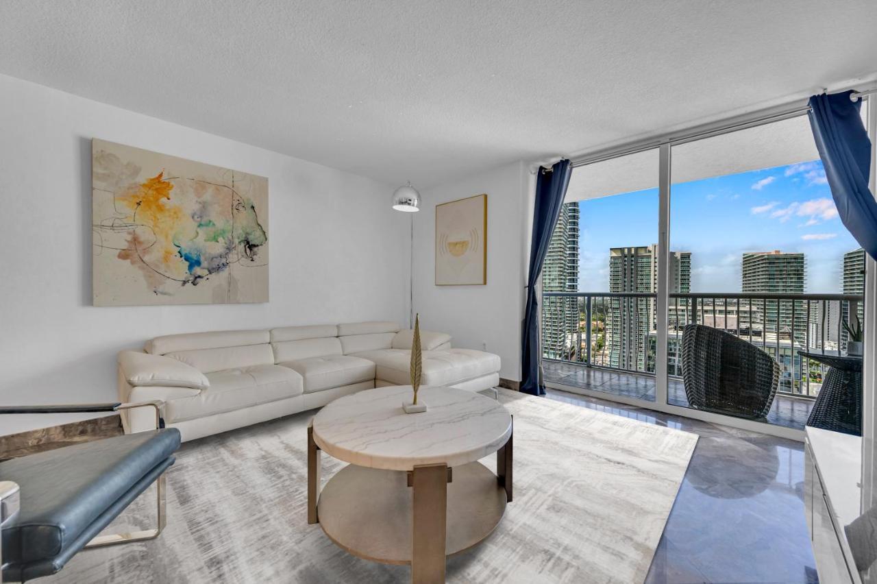 Luxury 2 Bedrooms Brickell Bay Apartment Miami Eksteriør billede