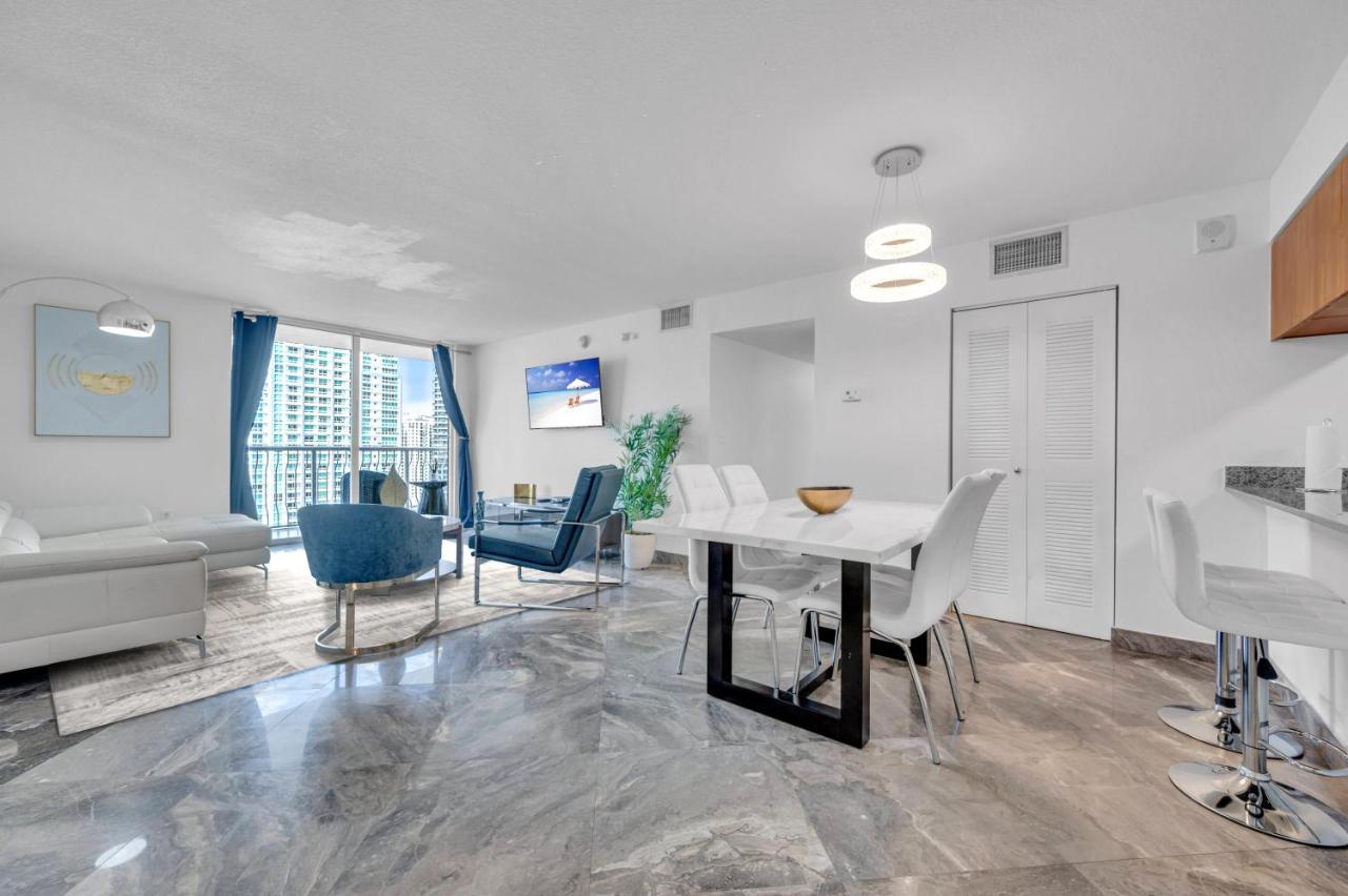 Luxury 2 Bedrooms Brickell Bay Apartment Miami Eksteriør billede