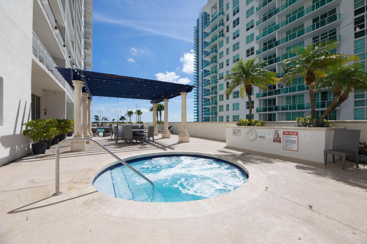 Luxury 2 Bedrooms Brickell Bay Apartment Miami Eksteriør billede