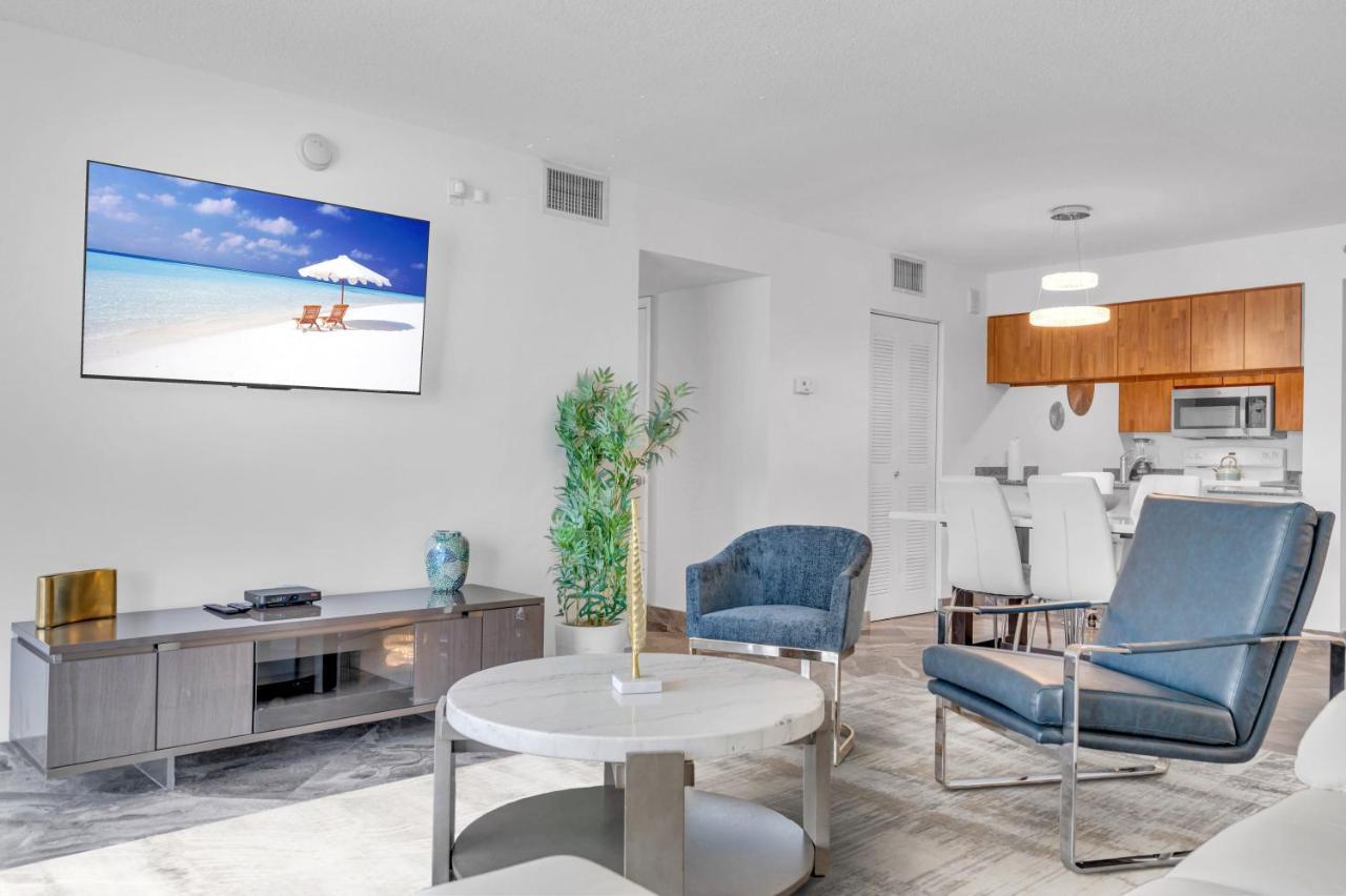 Luxury 2 Bedrooms Brickell Bay Apartment Miami Eksteriør billede