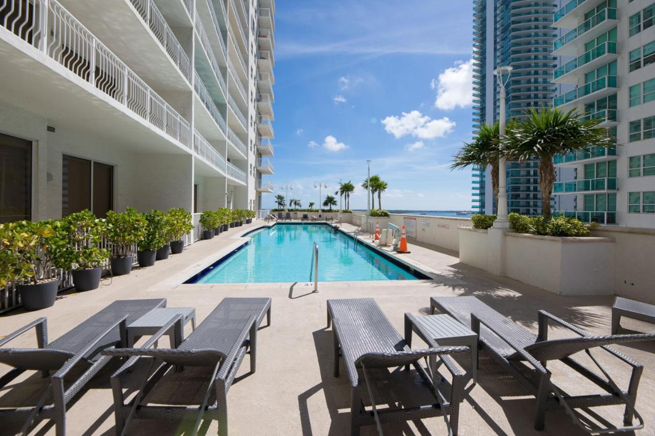 Luxury 2 Bedrooms Brickell Bay Apartment Miami Eksteriør billede