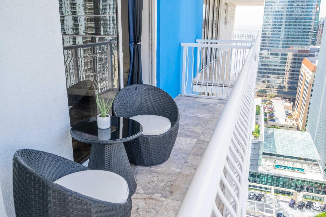 Luxury 2 Bedrooms Brickell Bay Apartment Miami Eksteriør billede