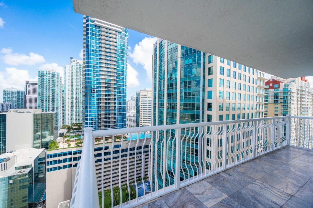 Luxury 2 Bedrooms Brickell Bay Apartment Miami Eksteriør billede