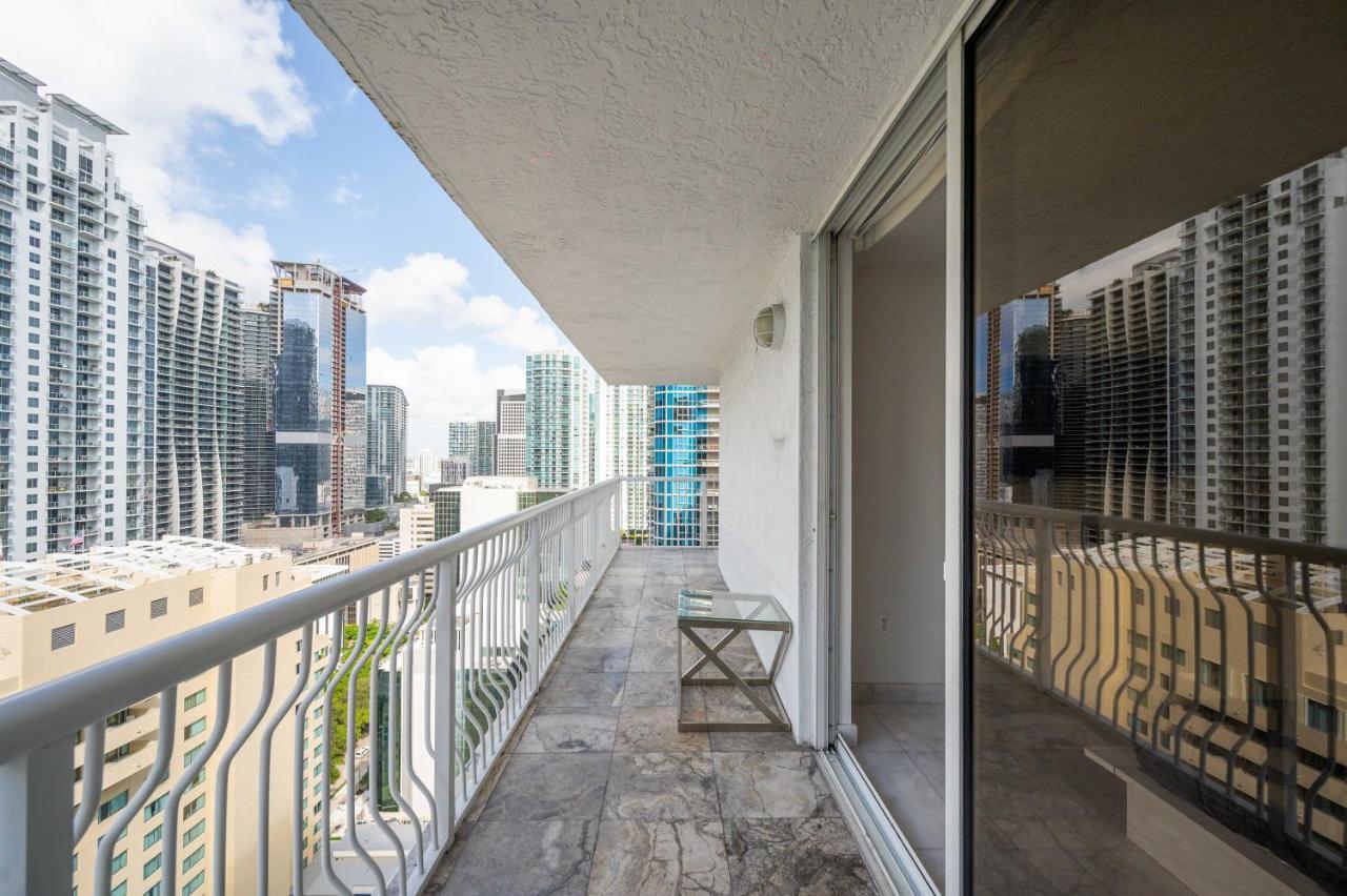 Luxury 2 Bedrooms Brickell Bay Apartment Miami Eksteriør billede