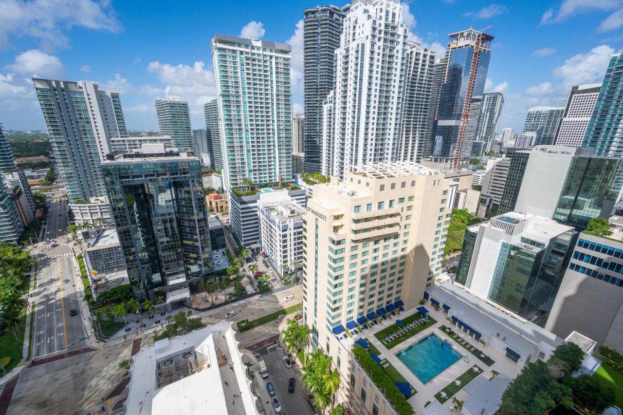 Luxury 2 Bedrooms Brickell Bay Apartment Miami Eksteriør billede