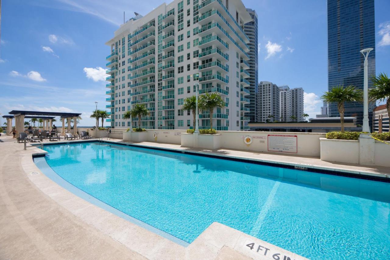 Luxury 2 Bedrooms Brickell Bay Apartment Miami Eksteriør billede