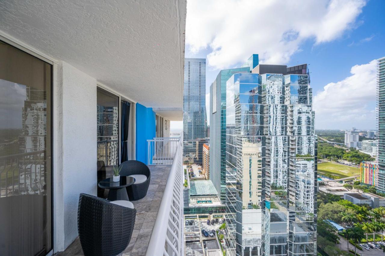 Luxury 2 Bedrooms Brickell Bay Apartment Miami Eksteriør billede