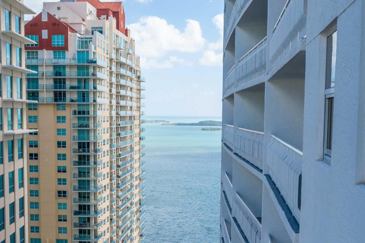 Luxury 2 Bedrooms Brickell Bay Apartment Miami Eksteriør billede