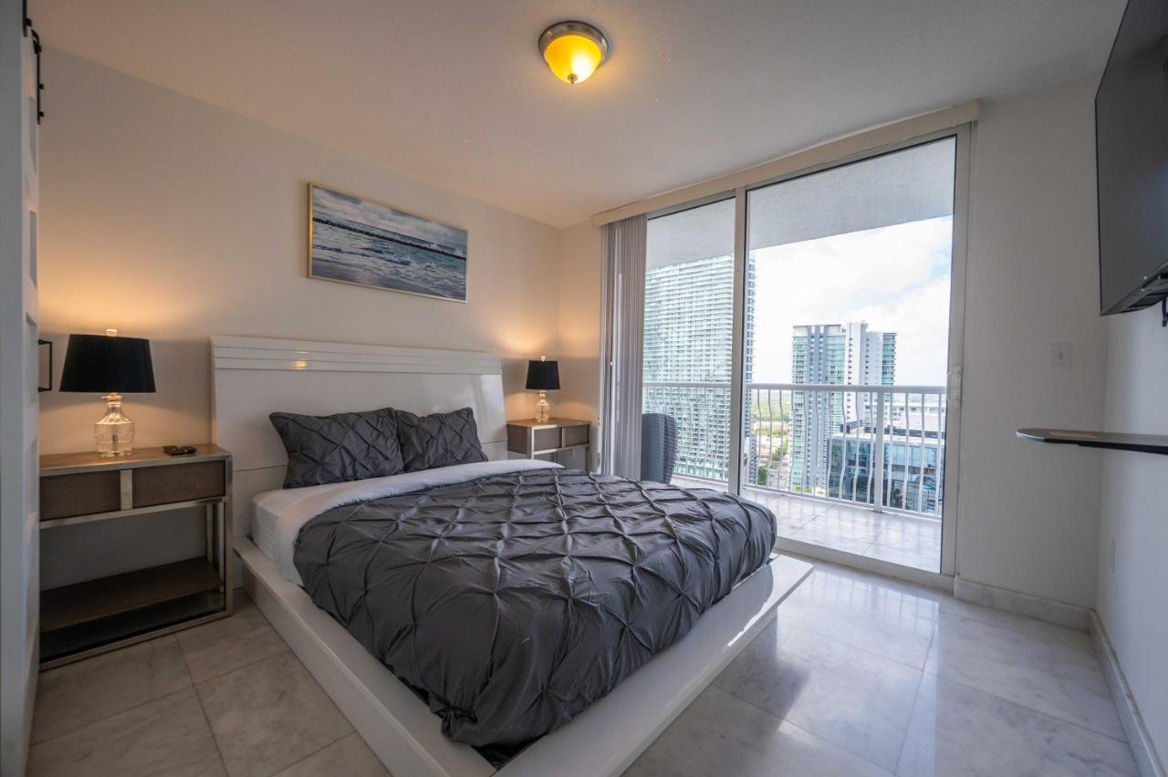 Luxury 2 Bedrooms Brickell Bay Apartment Miami Eksteriør billede