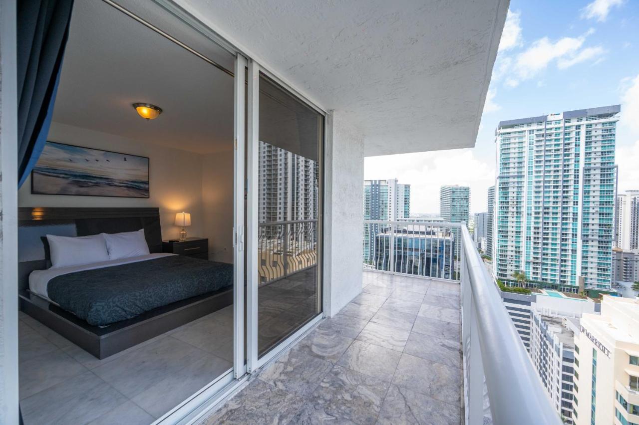 Luxury 2 Bedrooms Brickell Bay Apartment Miami Eksteriør billede