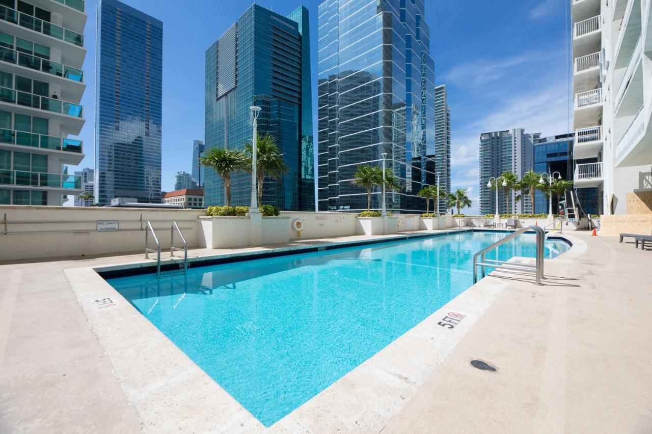 Luxury 2 Bedrooms Brickell Bay Apartment Miami Eksteriør billede