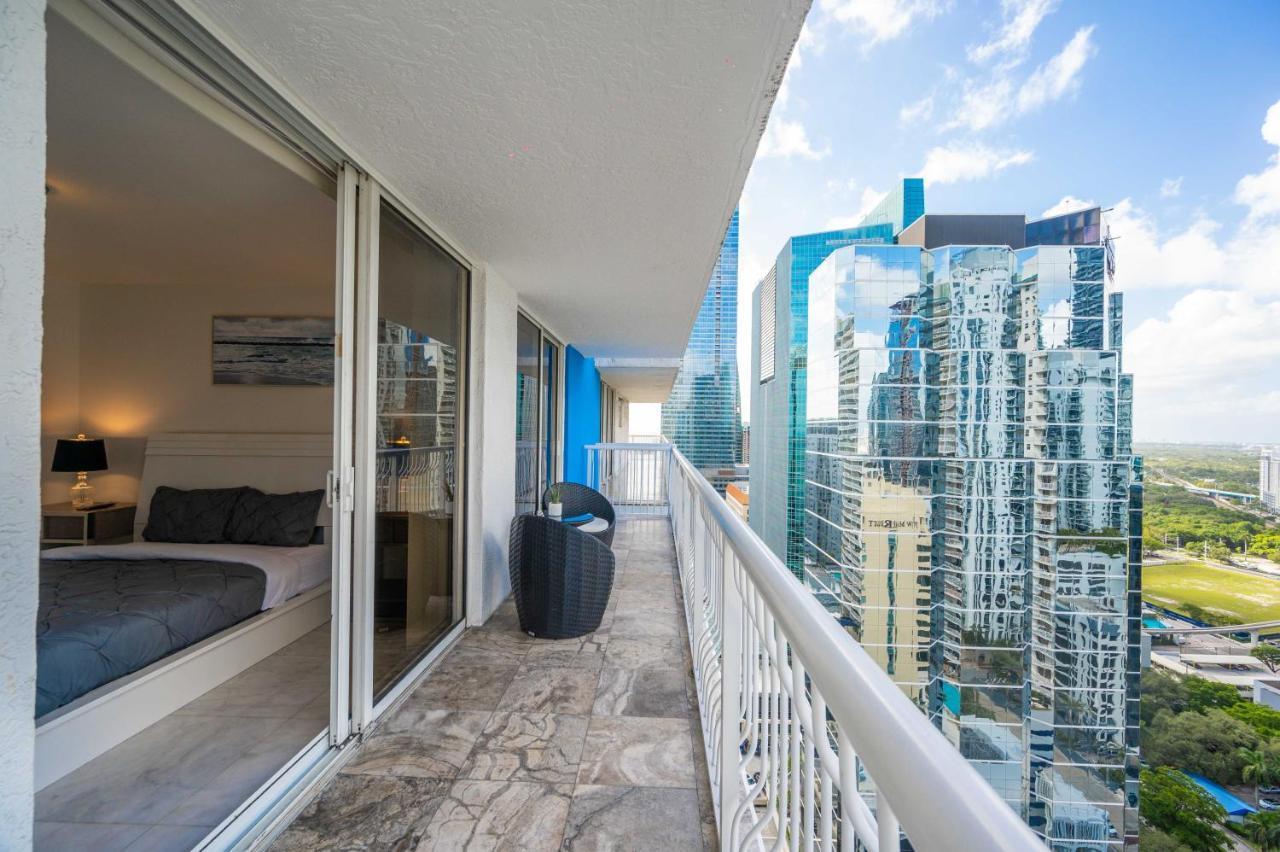 Luxury 2 Bedrooms Brickell Bay Apartment Miami Eksteriør billede